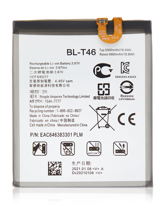 1791613267StandardHighQualityReplacementBatteryBLT46forLGV60ThinQ5G1