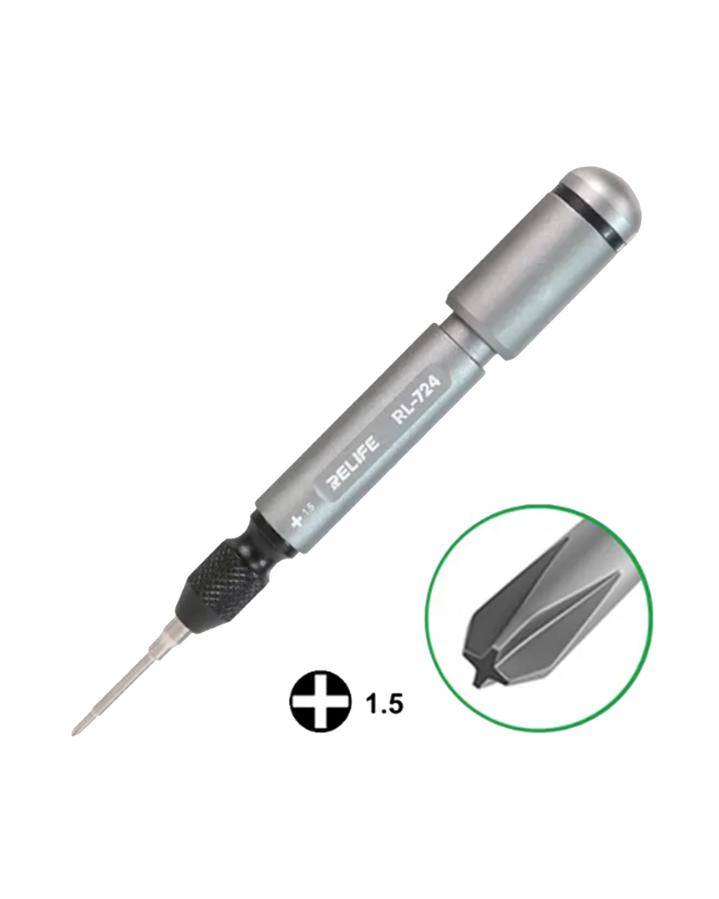 ReLife RL-724 High Precision Torque Screwdriver / +1.5 (Black)