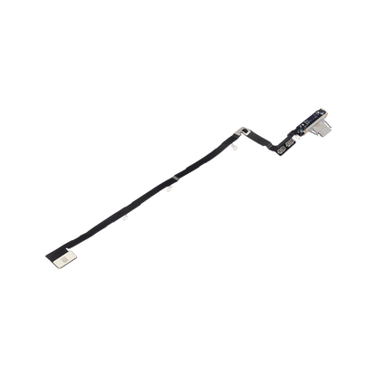 Charging Port Flex for iPhone Air Cloud White angled front view