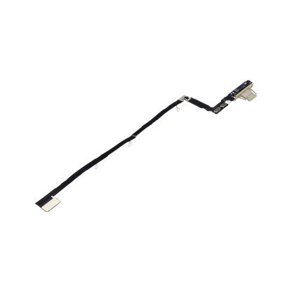 Charging Port Flex for iPhone Air Light Gold angled front view