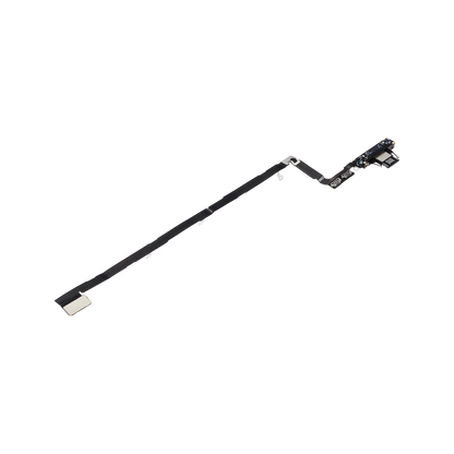 Charging Port Flex for iPhone Air Space Black angled front view
