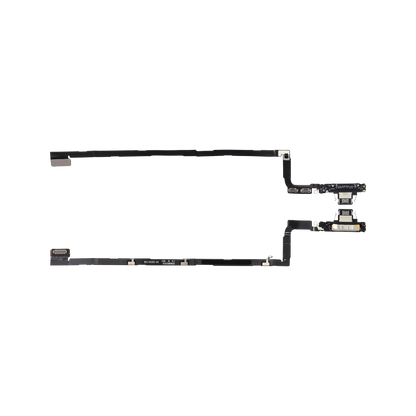 Charging Port Flex for iPhone Air Space Black front and back view