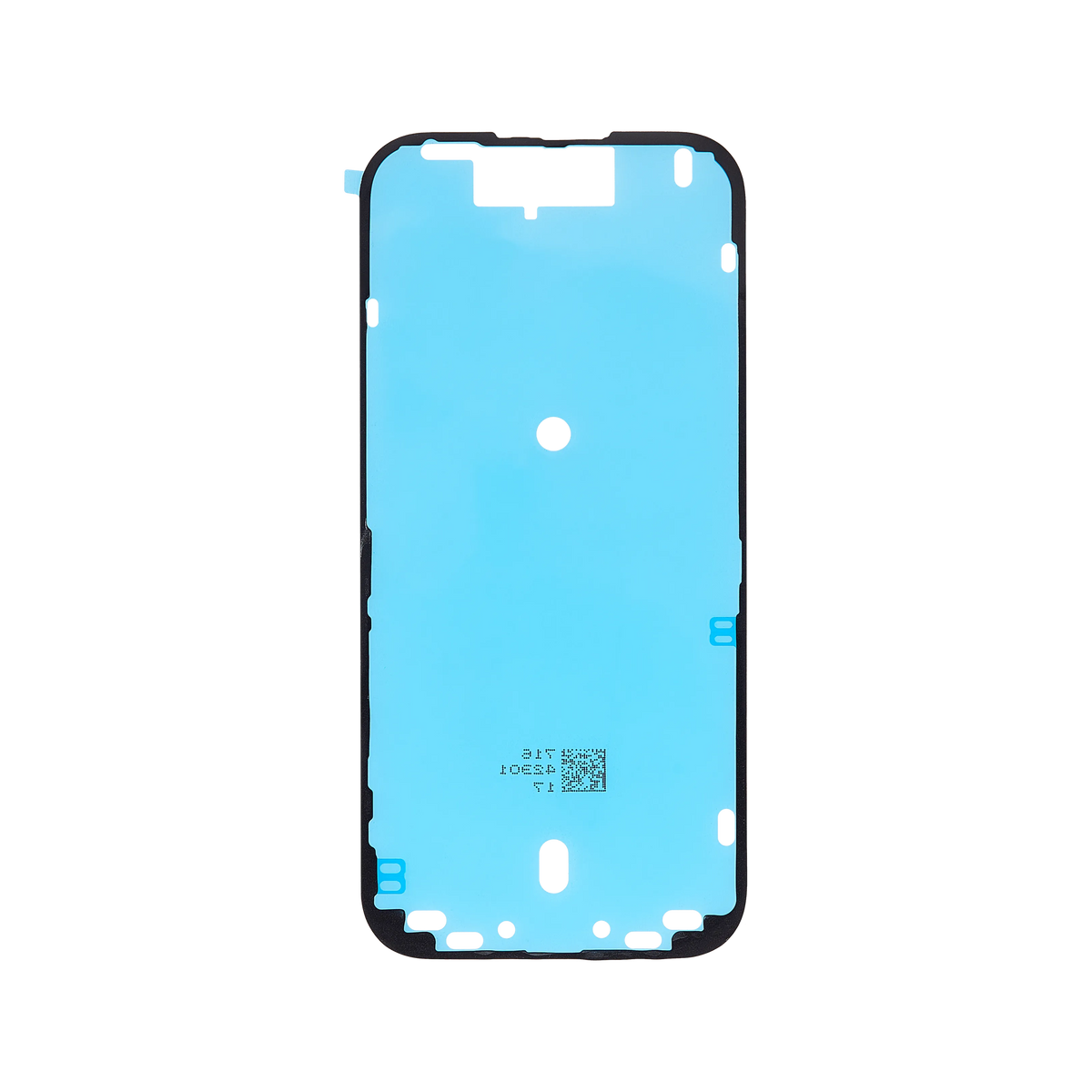 Display Waterproof Adhesive Seal (Front) for iPhone 17 angled front view