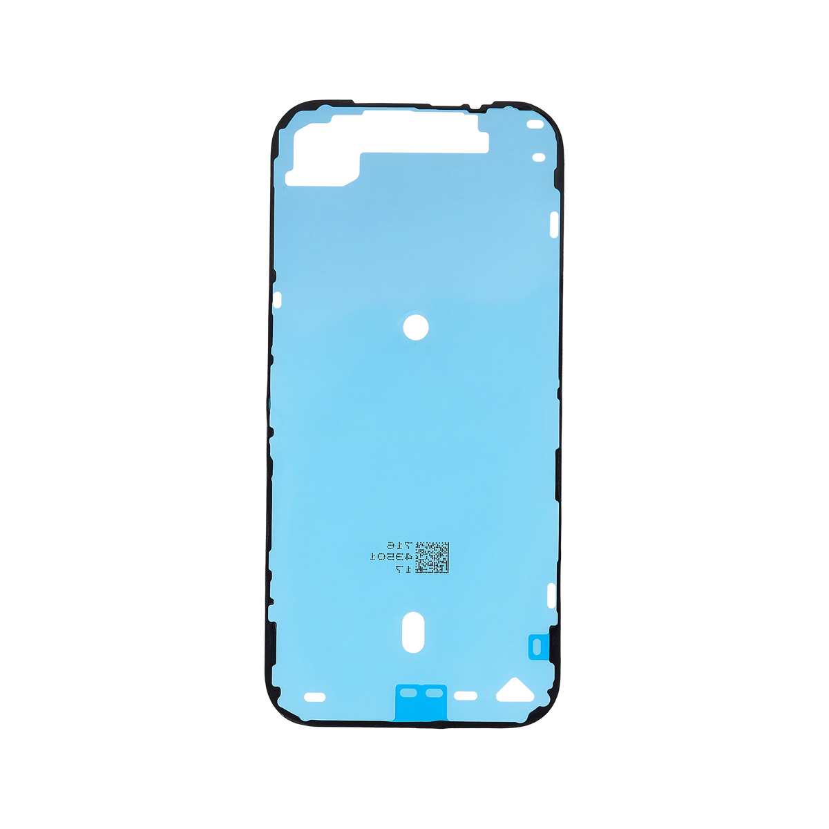 Display Waterproof Adhesive Seal (Front) for iPhone 17 Pro angled front view