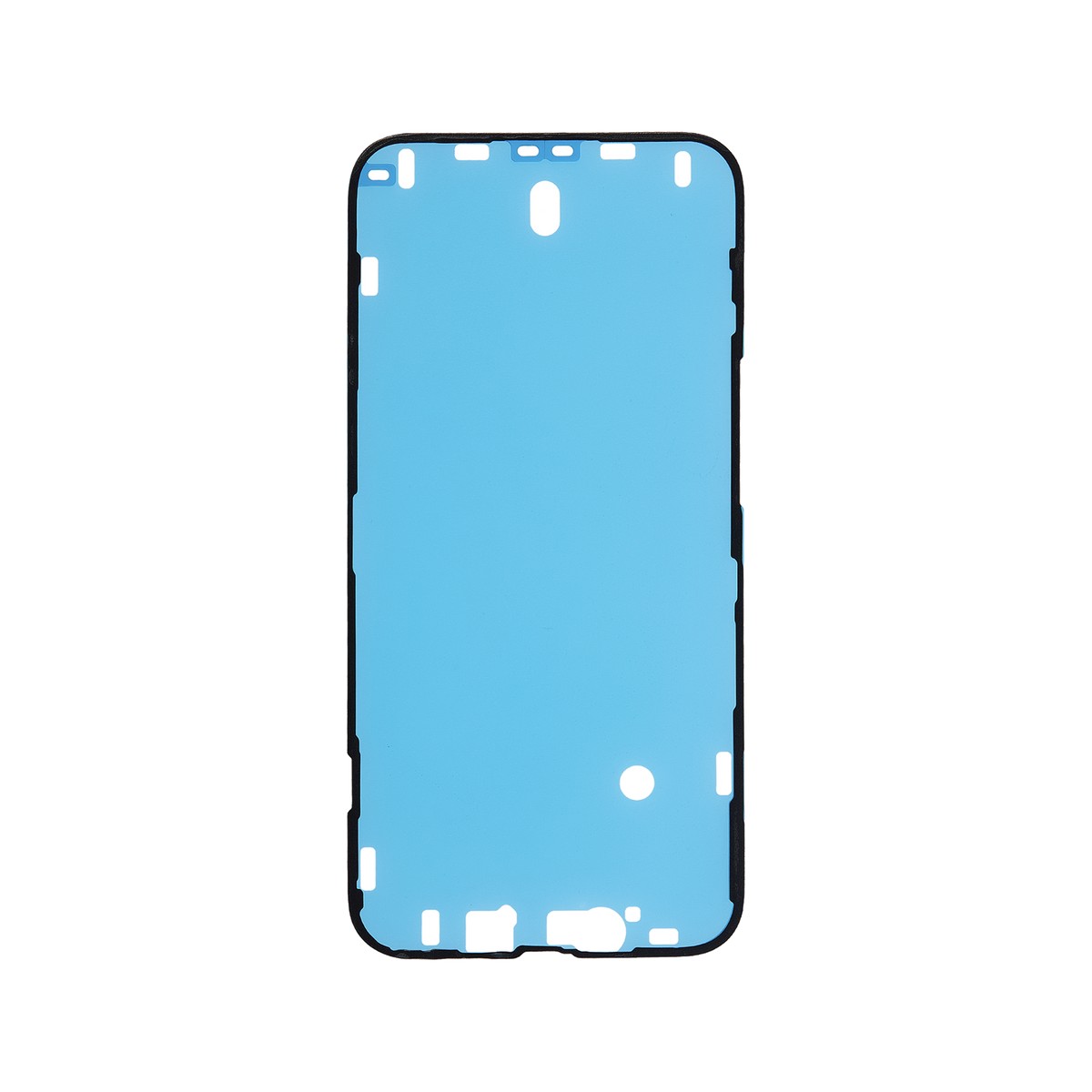 Display Waterproof Adhesive Seal (Front) for iPhone 17e angled front view