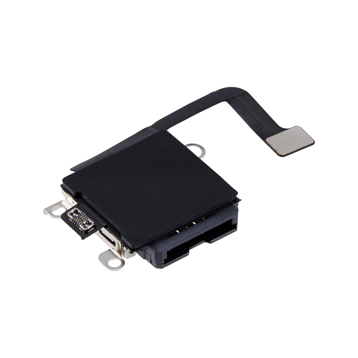 Dual SIM Card Reader for iPhone 15 angled back view