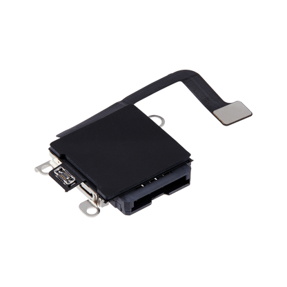 Dual SIM Card Reader for iPhone 15 angled back view