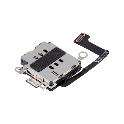 Dual SIM Card Reader for iPhone 15 angled front view
