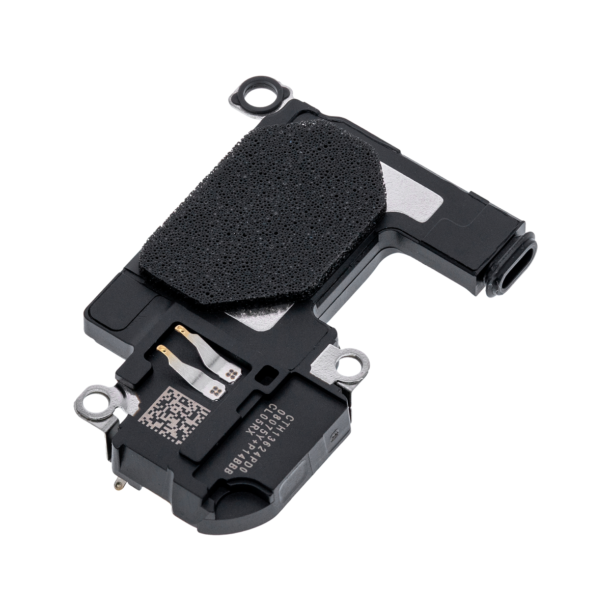 Ear Speaker for iPhone 13 angled back view