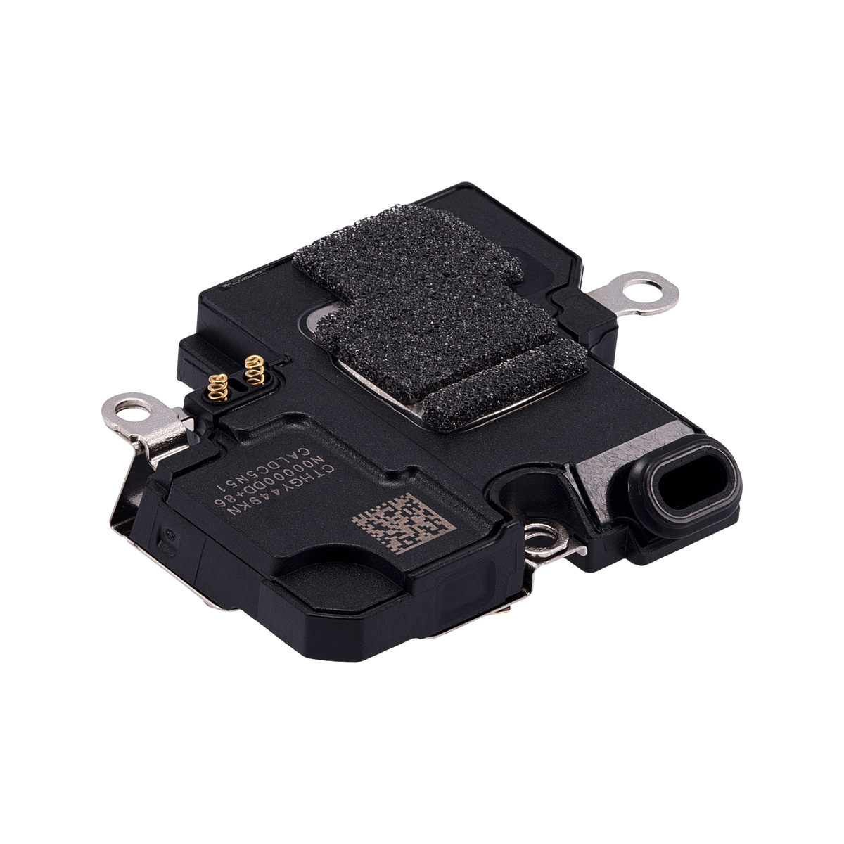 Ear Speaker for iPhone 15 Pro angled back view