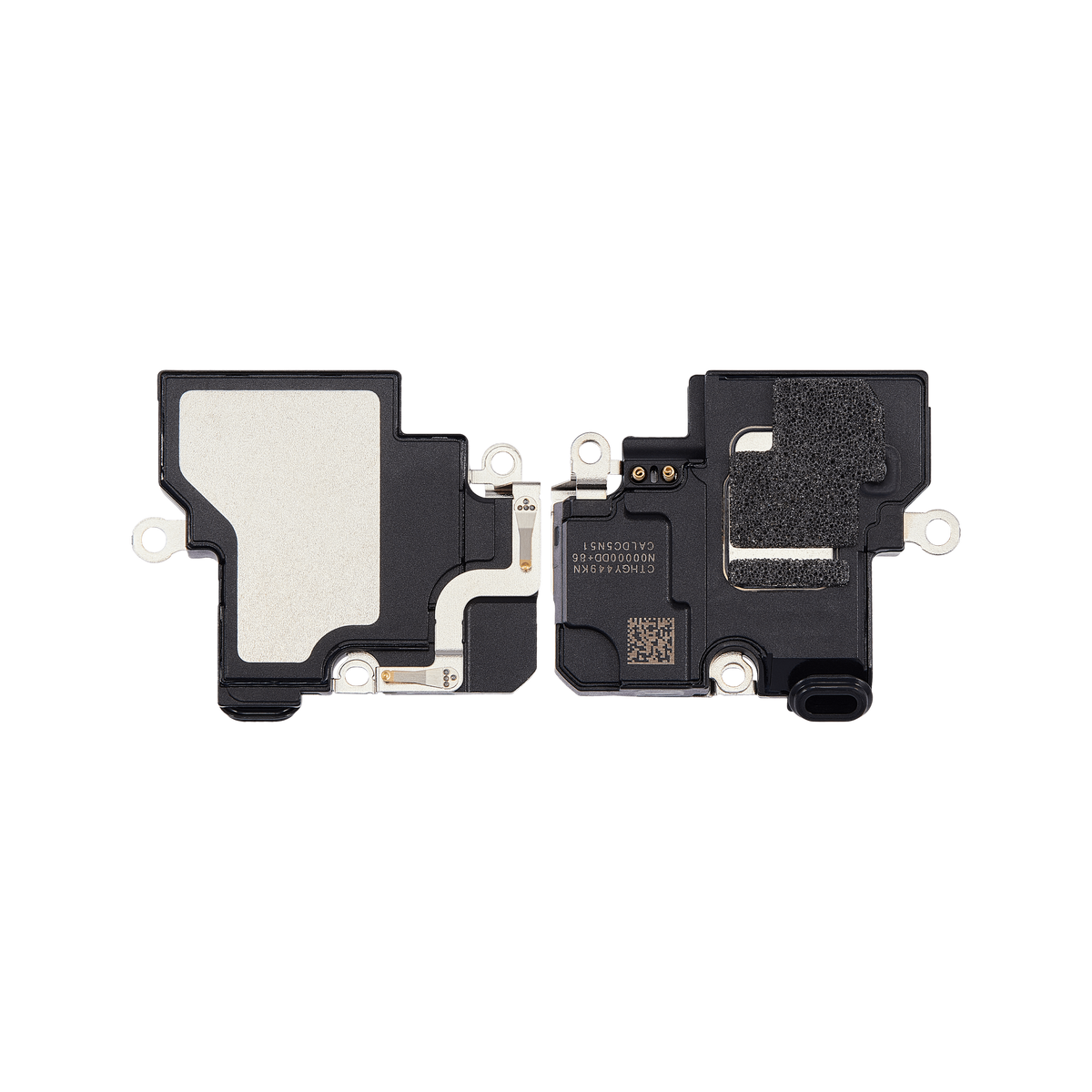 Ear Speaker for iPhone 15 Pro front and back view