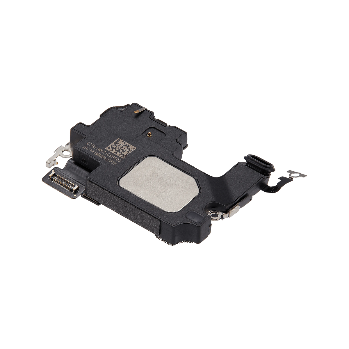 Ear Speaker for iPhone 16e / 17e angled front view