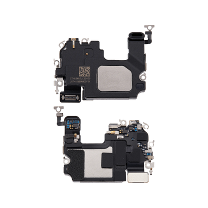 Ear Speaker for iPhone 16e / 17e front and back view