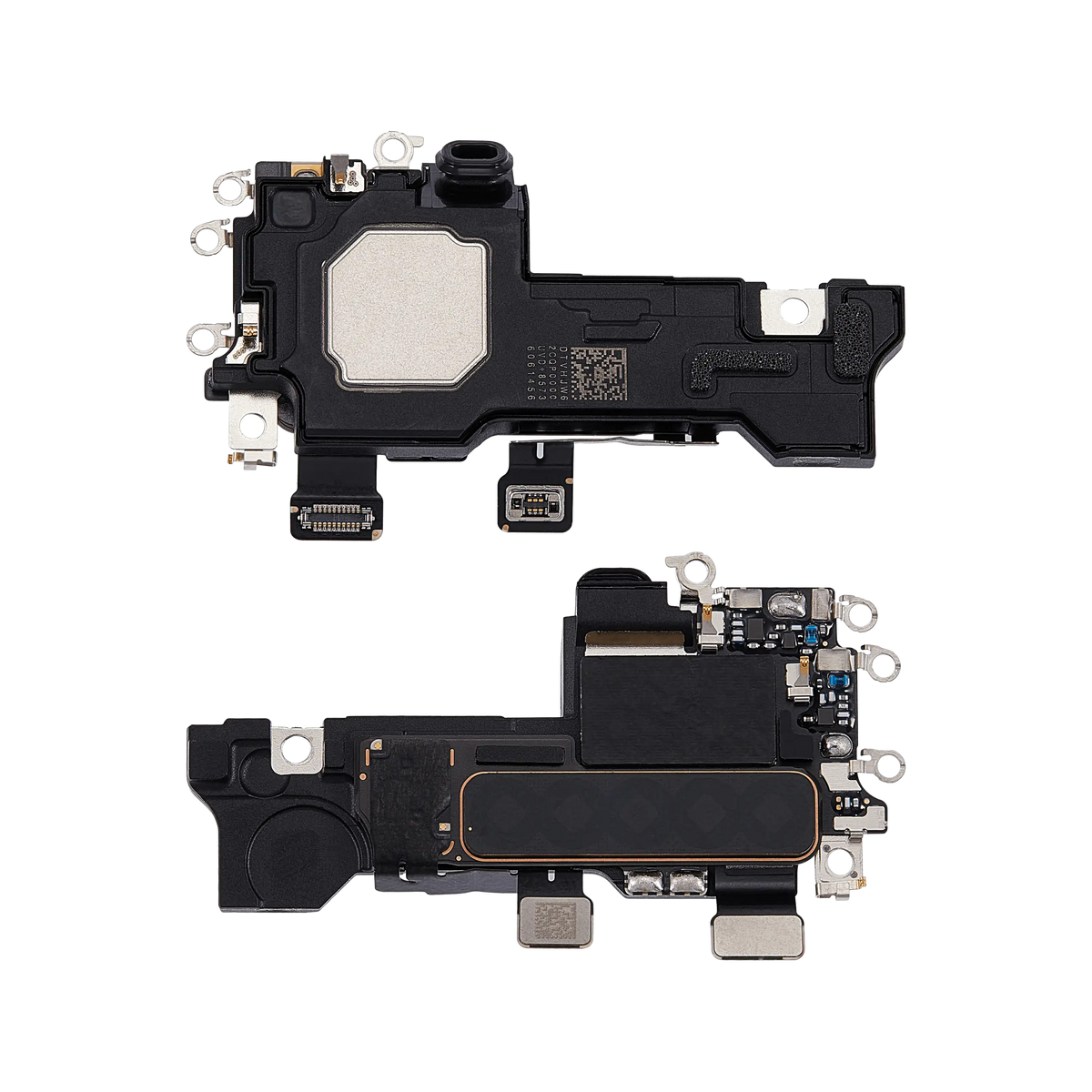 Ear Speaker for iPhone 17 front and back view