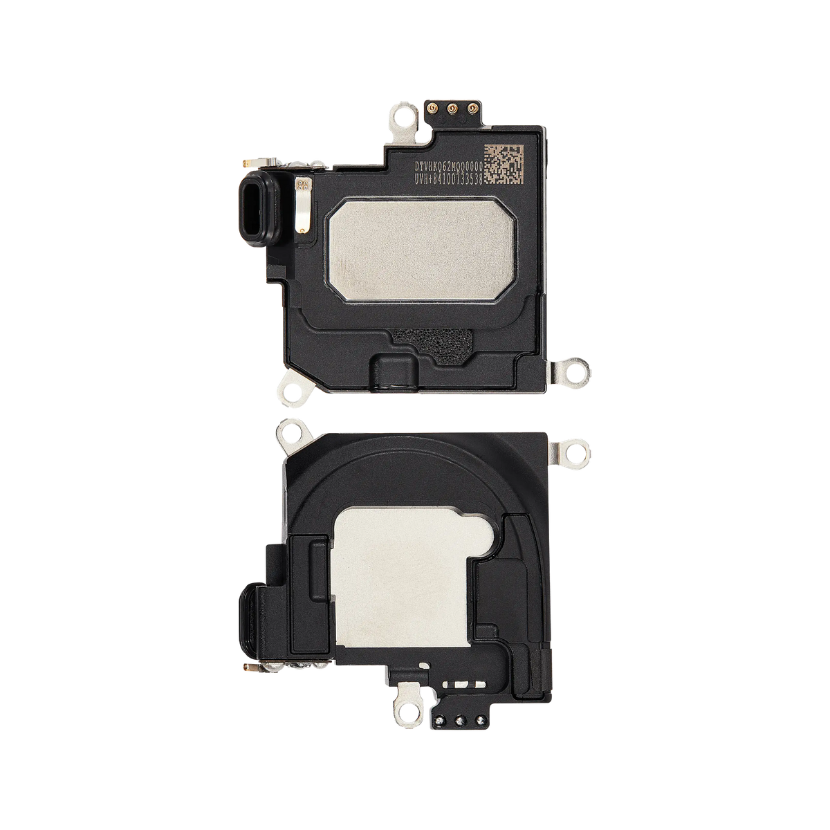Ear Speaker for iPhone Air front and back view