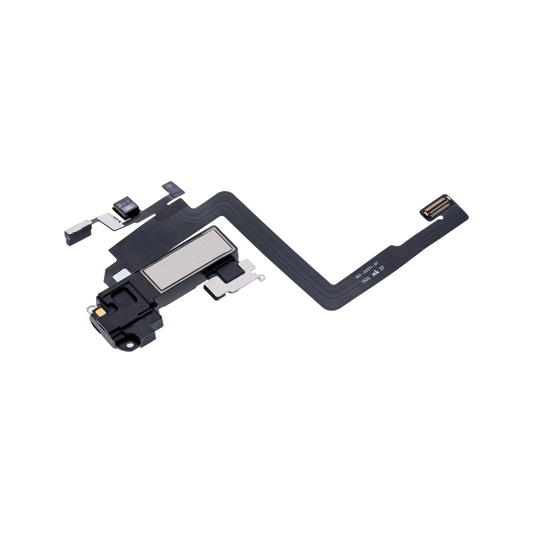 Ear Speaker with Proximity Sensor Flex for iPhone 11 Pro angled back view
