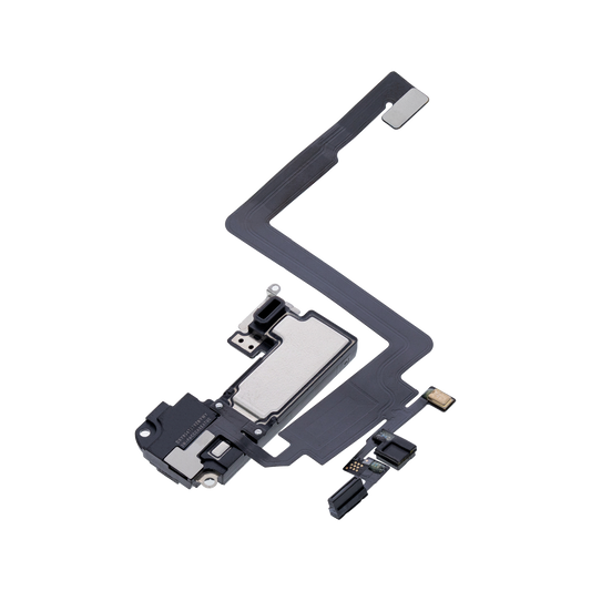 Ear Speaker with Proximity Sensor Flex for iPhone 11 Pro angled front view