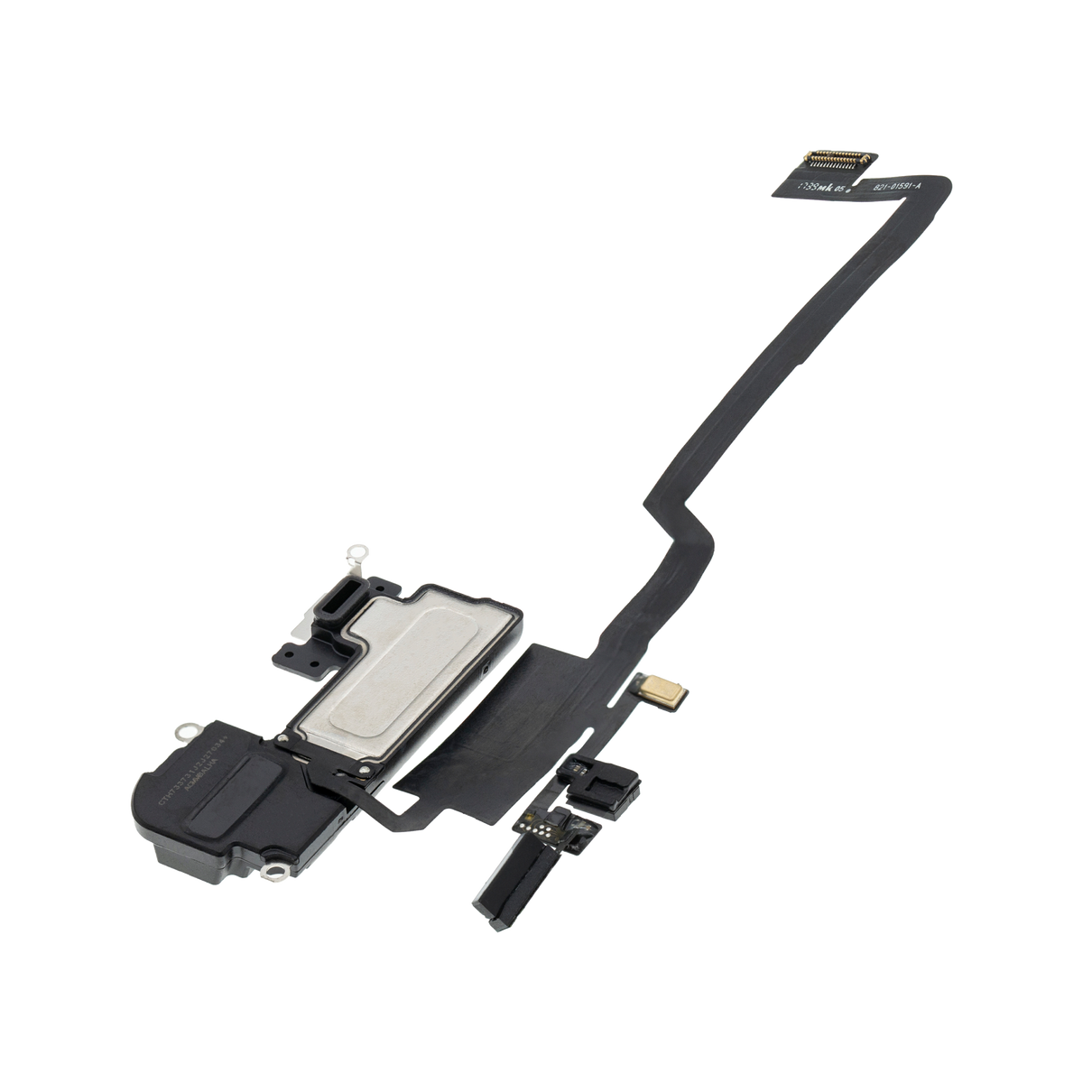 Ear Speaker with Proximity Sensor Flex for iPhone X angled back view