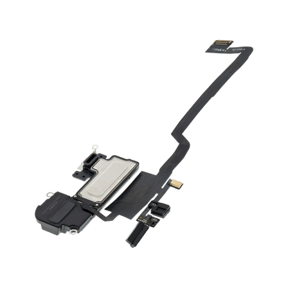 Ear Speaker with Proximity Sensor Flex for iPhone X angled back view