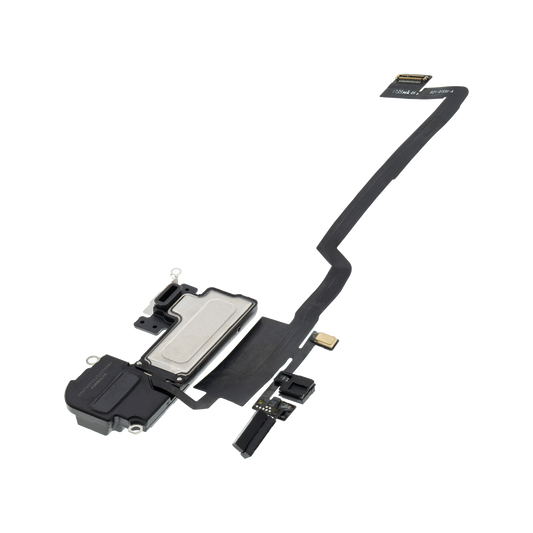 Ear Speaker with Proximity Sensor Flex for iPhone X angled back view