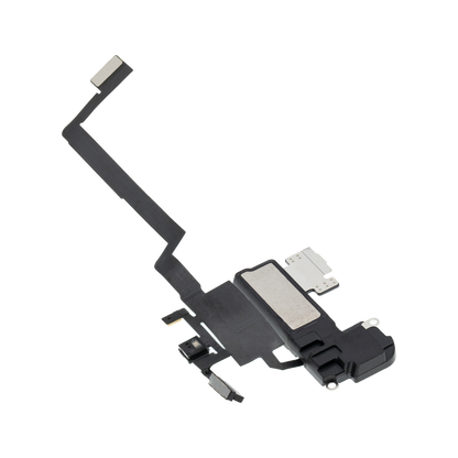 Ear Speaker with Proximity Sensor Flex for iPhone X angled front view