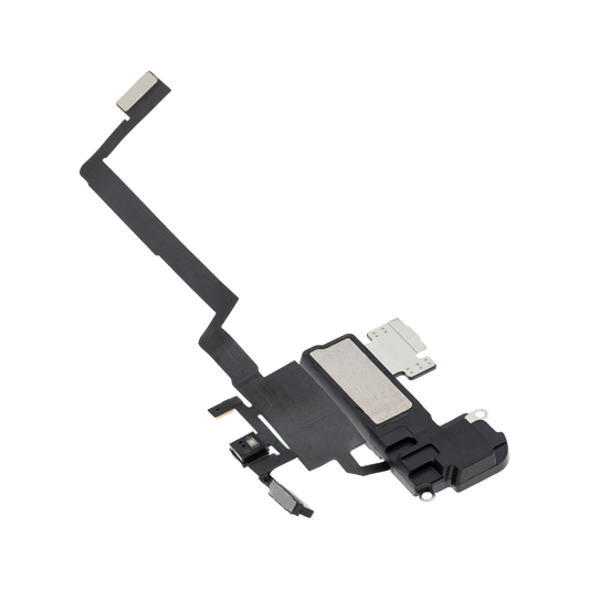 Ear Speaker with Proximity Sensor Flex for iPhone X angled front view