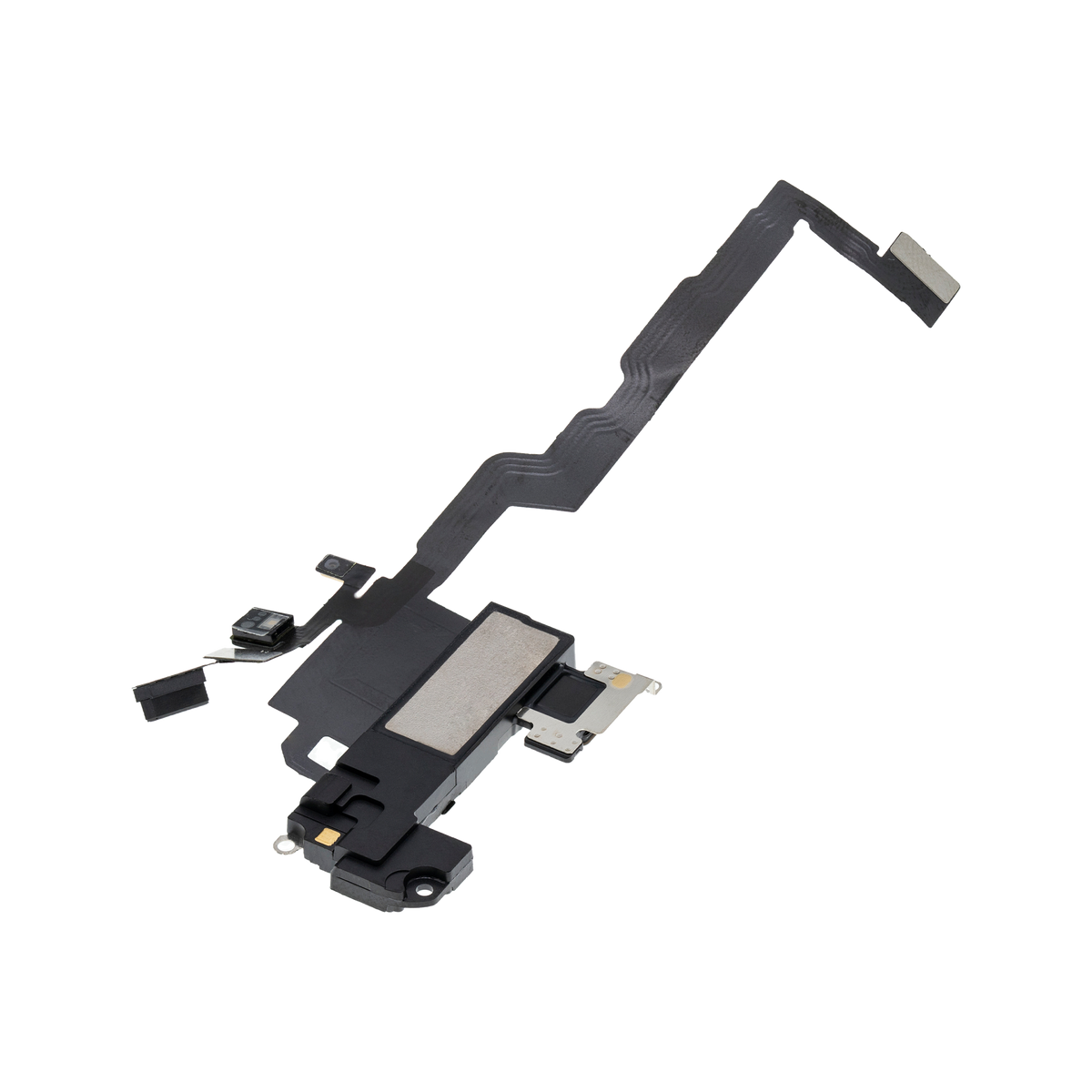 Ear Speaker with Proximity Sensor Flex for iPhone XS angled back view