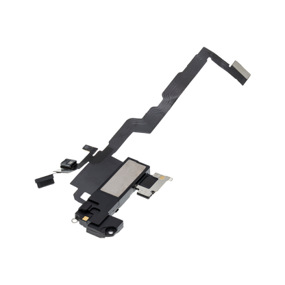 Ear Speaker with Proximity Sensor Flex for iPhone XS angled back view