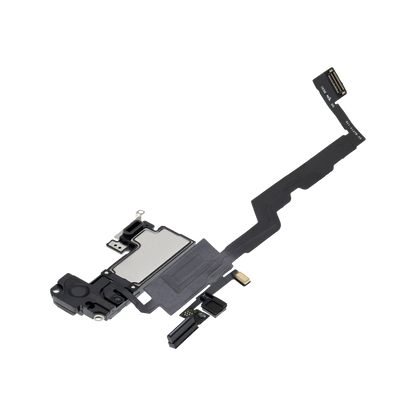 Ear Speaker with Proximity Sensor Flex for iPhone XS angled front view