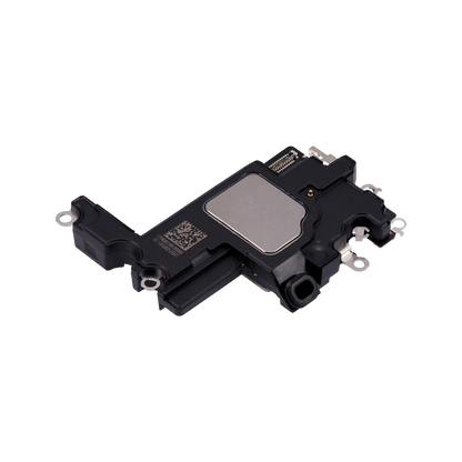 Ear Speaker with Wi-Fi Flex for iPhone 15 Plus angled front view