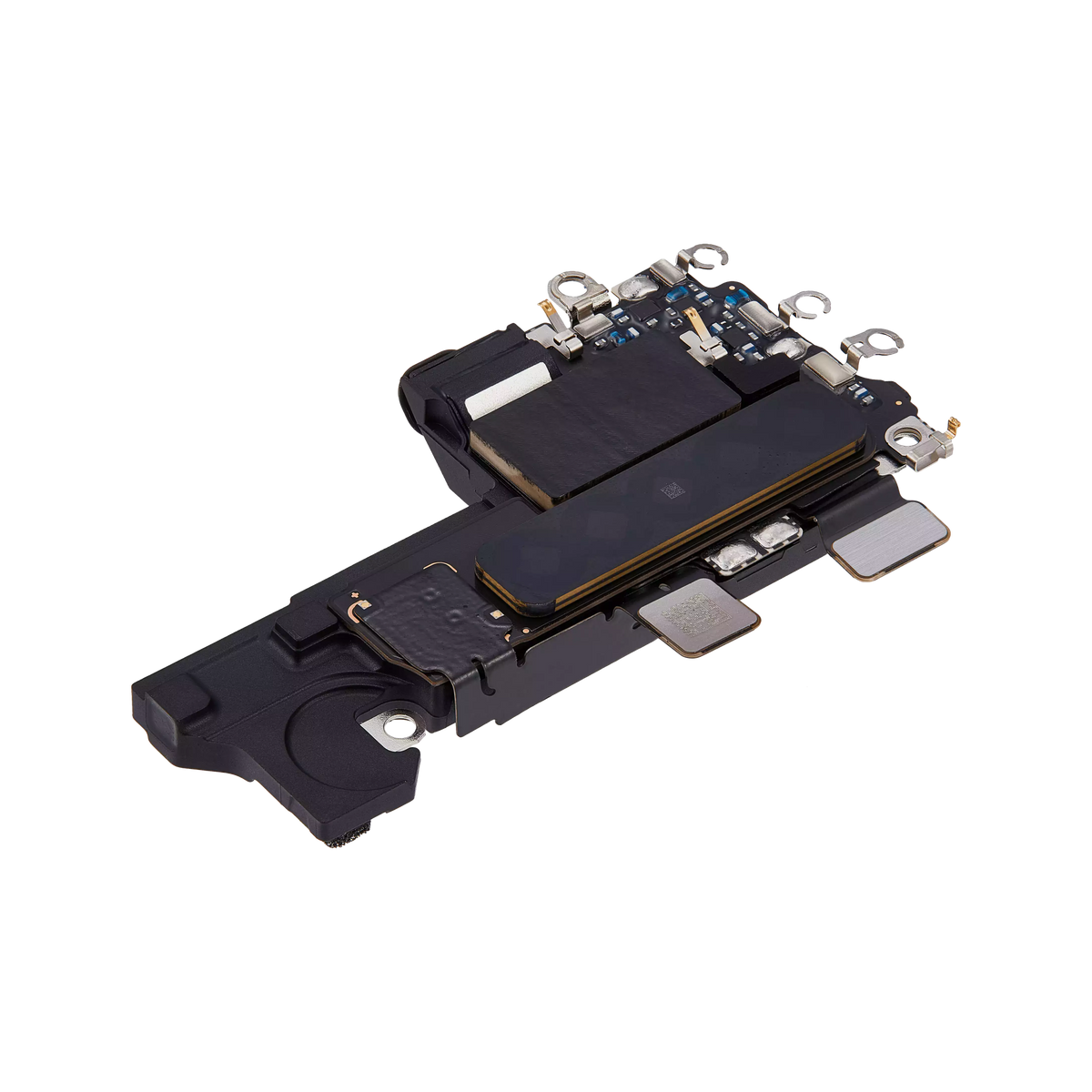 Ear Speaker with Wi-Fi Flex for iPhone 16 angled front view
