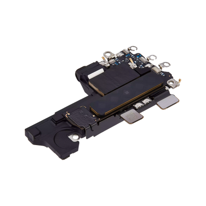 Ear Speaker with Wi-Fi Flex for iPhone 16 angled front view