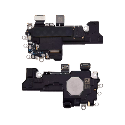 Ear Speaker with Wi-Fi Flex for iPhone 16 front and back view