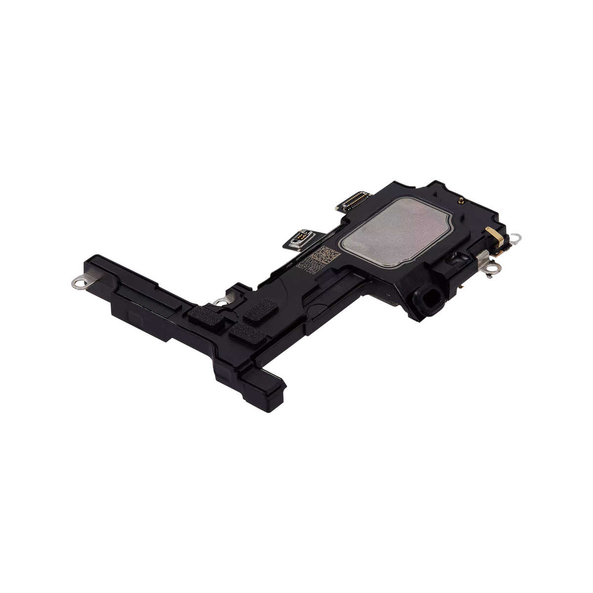 Ear Speaker with Wi-Fi Flex for iPhone 16 Plus angled back view