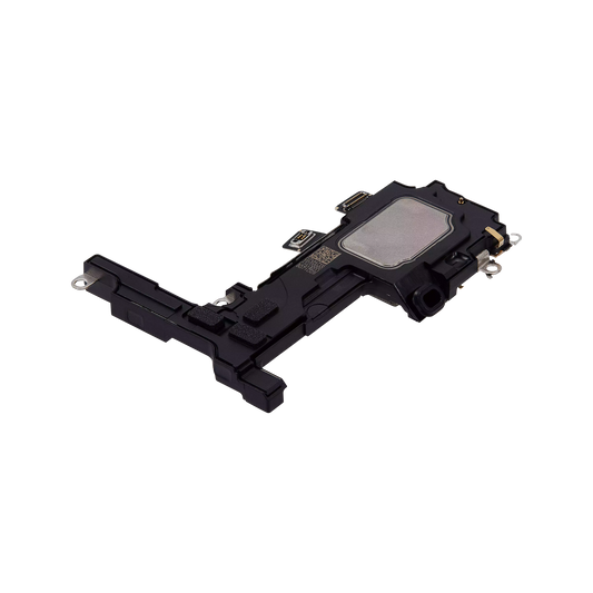 Ear Speaker with Wi-Fi Flex for iPhone 16 Plus angled back view