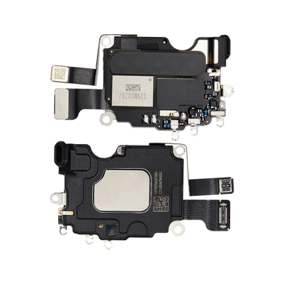 Ear Speaker with Wi-Fi Flex for iPhone 16 Pro Max front and back view