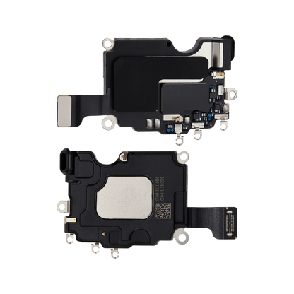 Ear Speaker with Wi-Fi Flex for iPhone 16 Pro Max International version front and back view