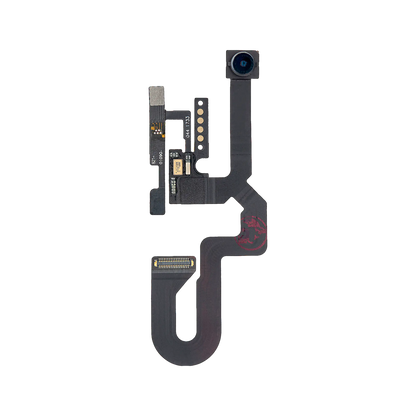 Front Camera and Proximity Sensor Flex for iPhone 8 Plus angled back view