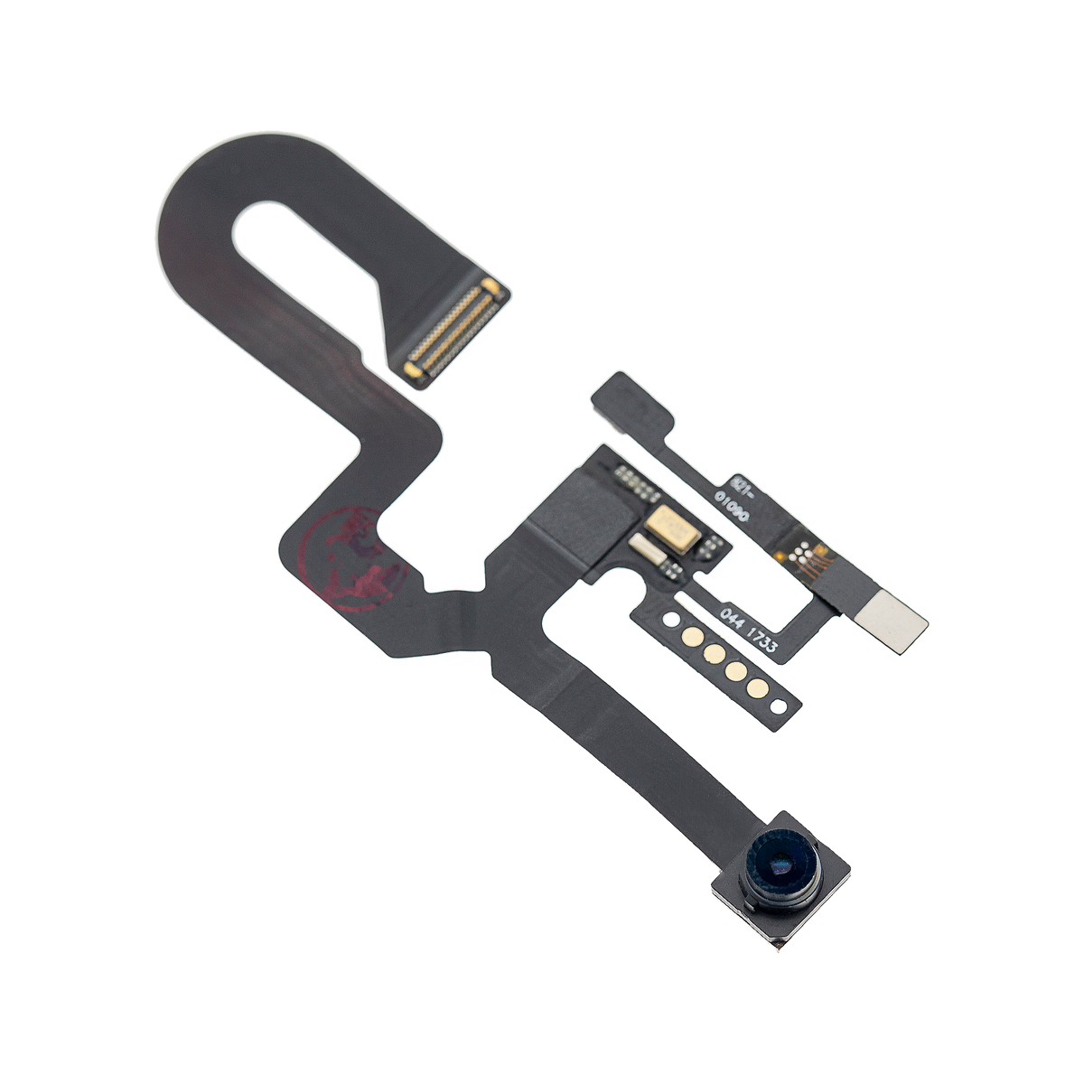 Front Camera and Proximity Sensor Flex for iPhone 8 Plus angled front view