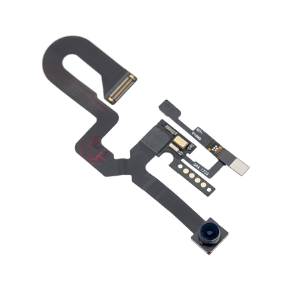 Front Camera and Proximity Sensor Flex for iPhone 8 Plus angled front view