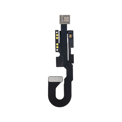 Front Camera and Proximity Sensor Flex for iPhone 8 / SE (2020) / SE (2022) angled back view