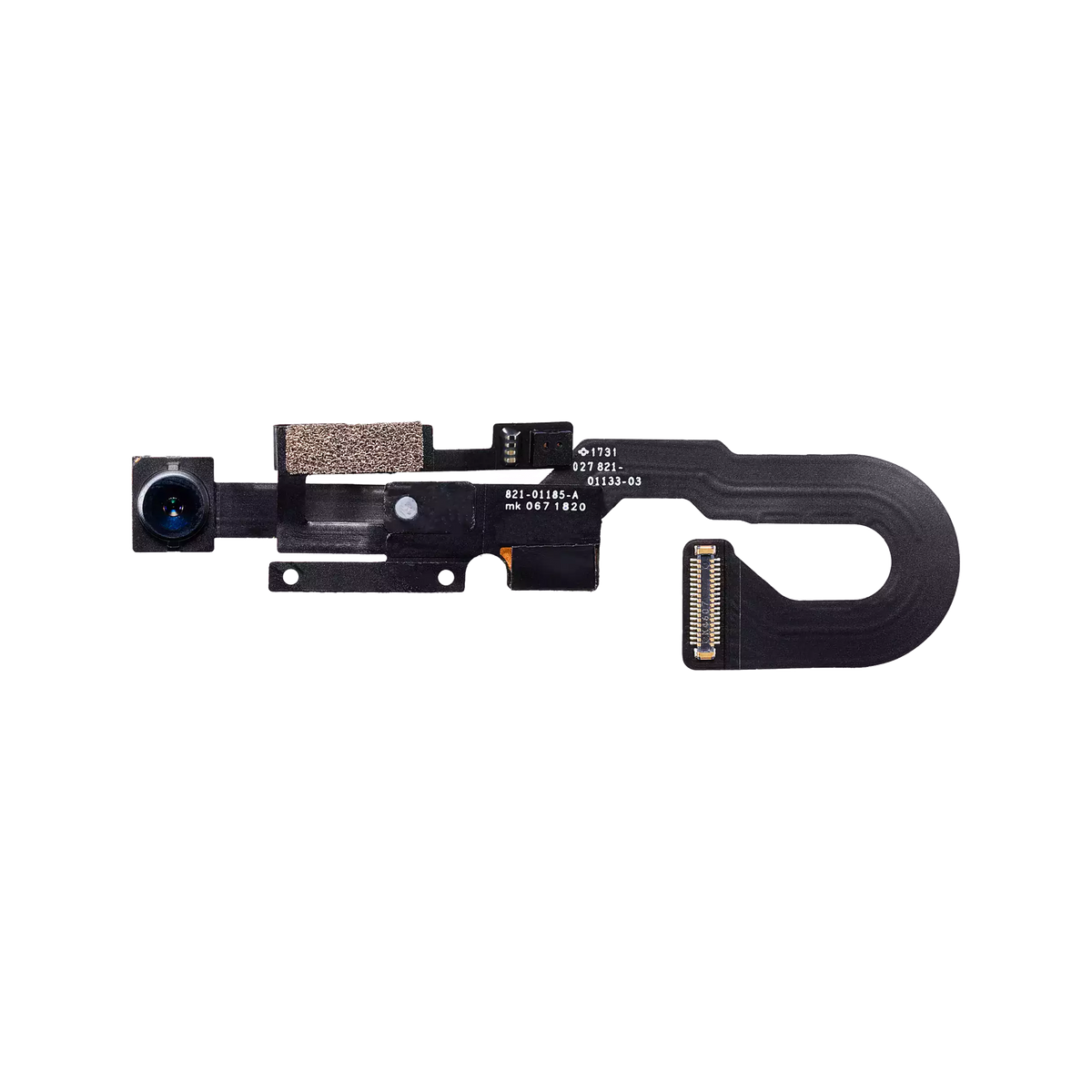 Front Camera and Proximity Sensor Flex for iPhone 8 / SE (2020) / SE (2022) angled front view