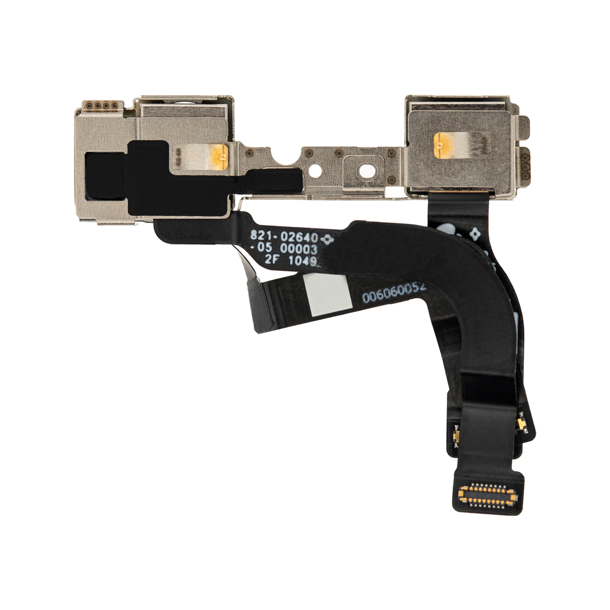 Front Camera for iPhone 12 / 12 Pro angled back view