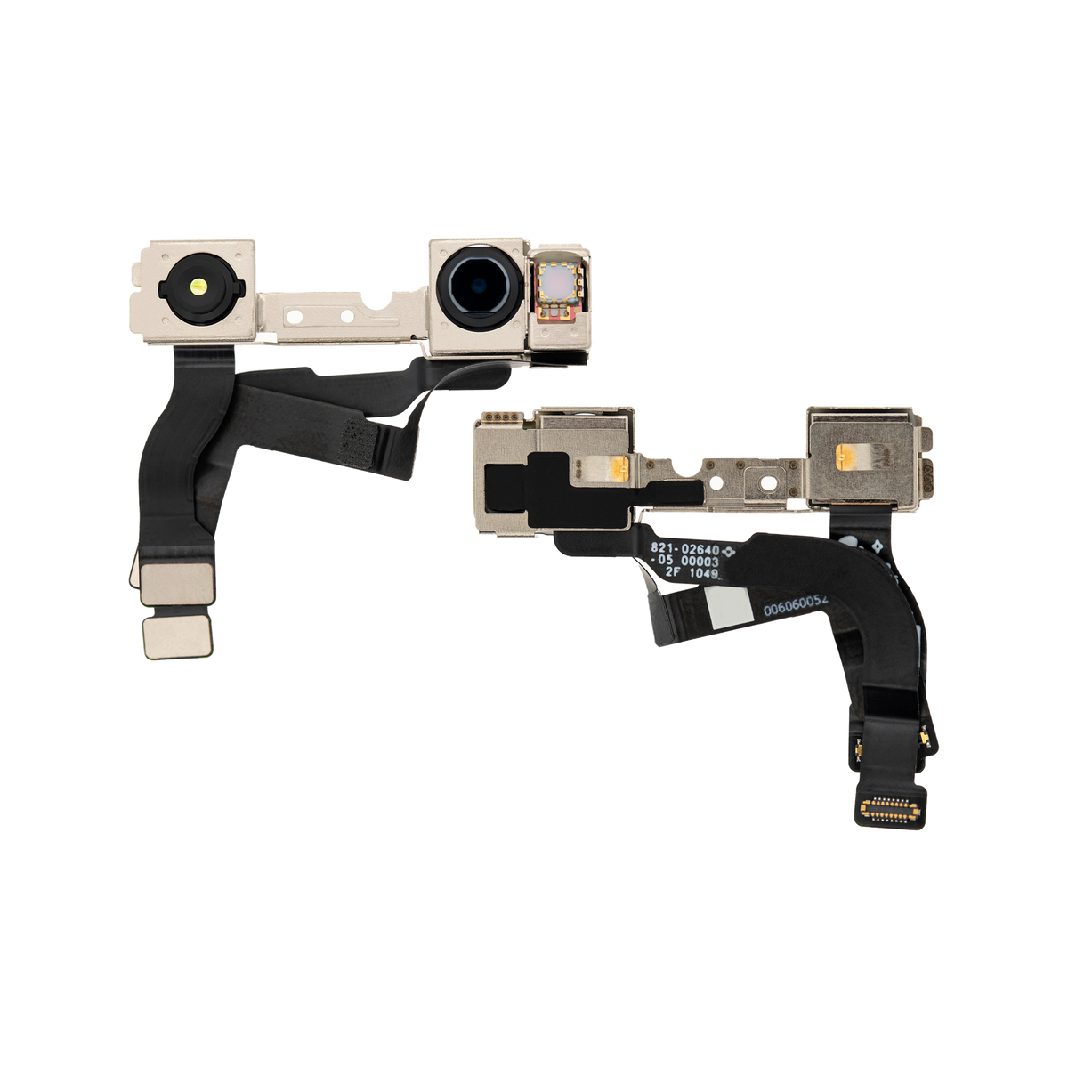 Front Camera for iPhone 12 / 12 Pro front and back view