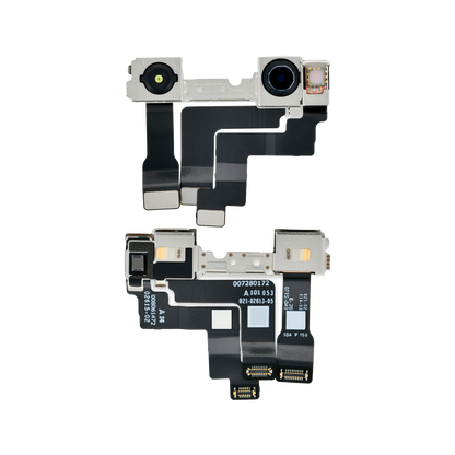 Front Camera for iPhone 12 Mini front and back view
