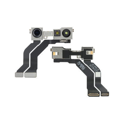 Front Camera for iPhone 13 Mini front and back view