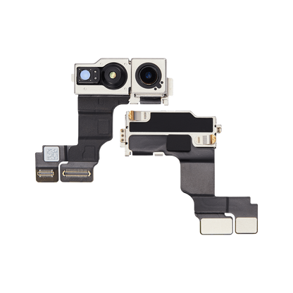 Front Camera for iPhone 15 front and back view