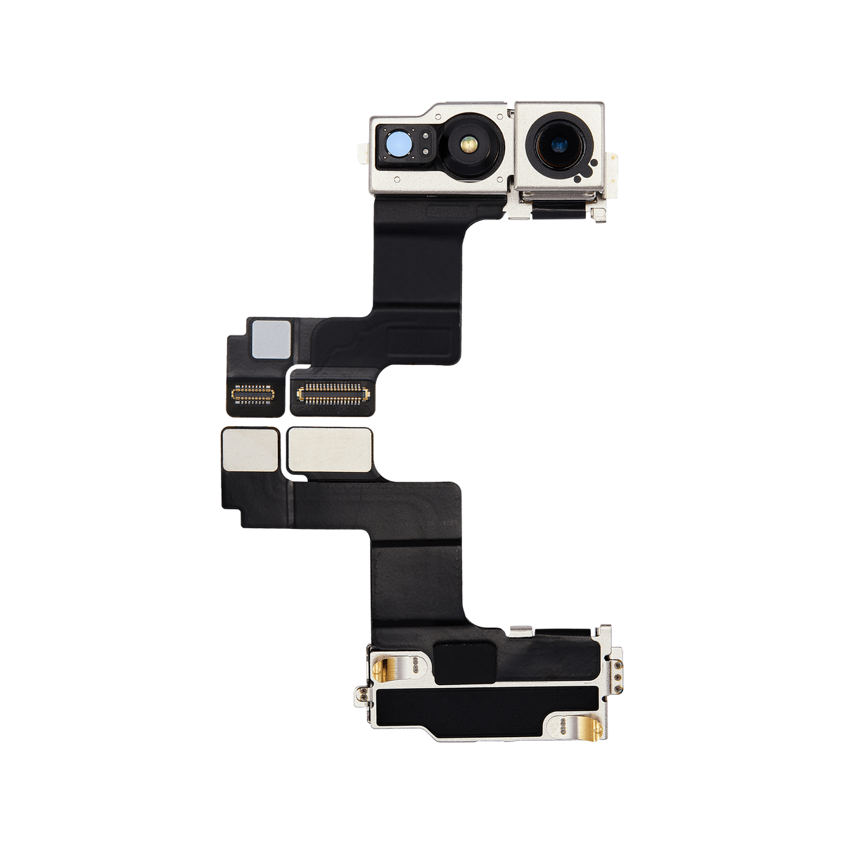 Front Camera for iPhone 15 Plus front and back view