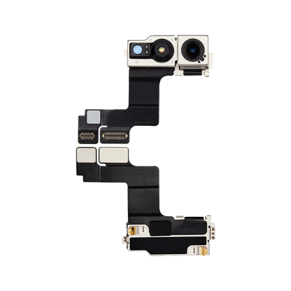 Front Camera for iPhone 15 Plus front and back view