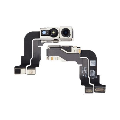 Front Camera for iPhone 15 Pro front and back view
